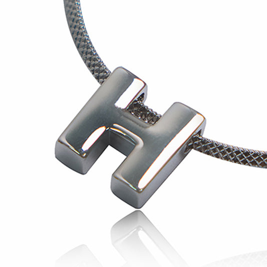 Minimalist “H” Letter Pendant Necklace