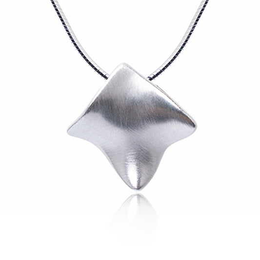 Minimalist Geometric Pendant Necklace