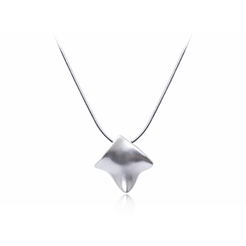 Minimalist Geometric Pendant Necklace