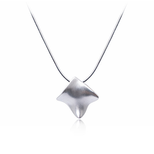 Minimalist Geometric Pendant Necklace