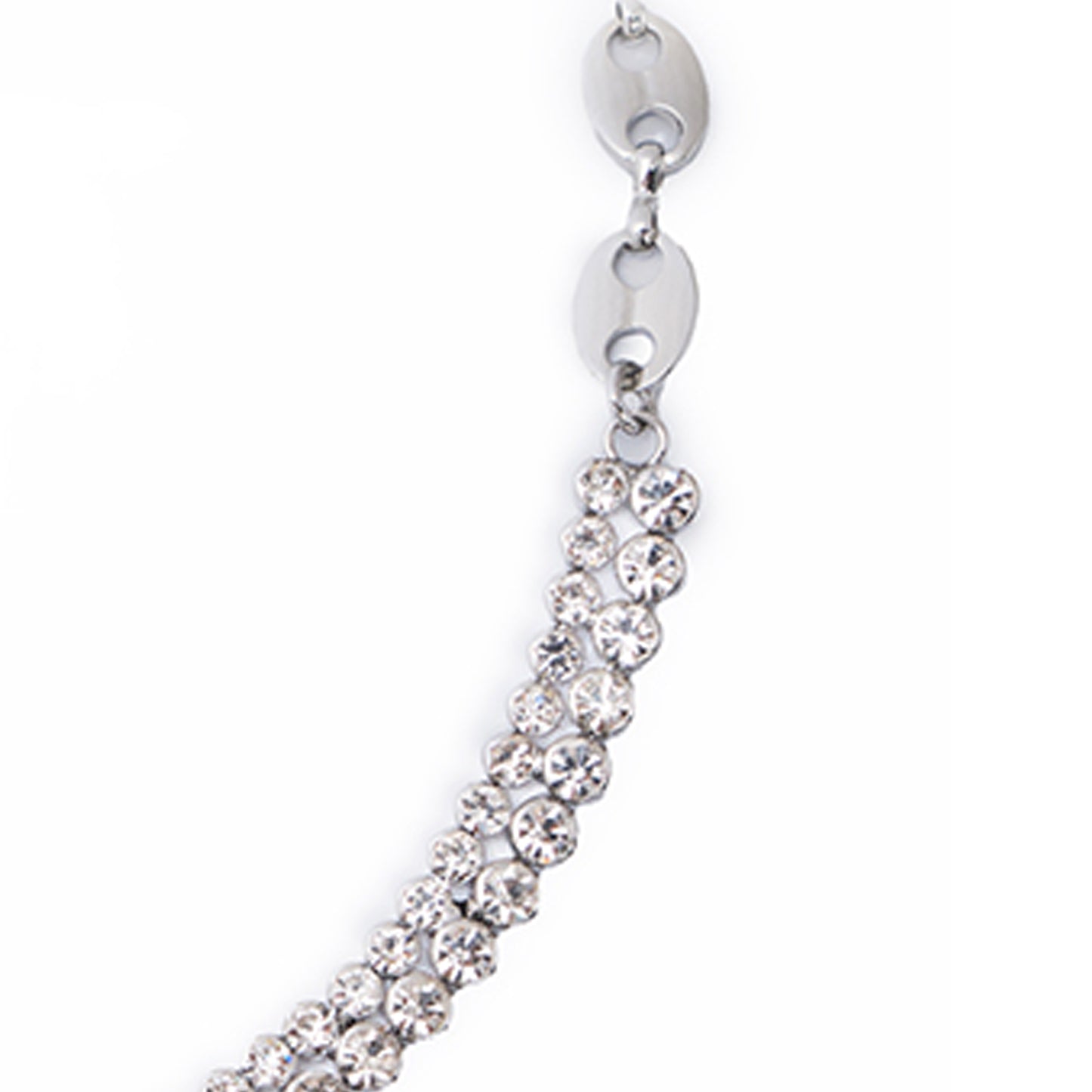 Sparkling Zircon Choker Necklace