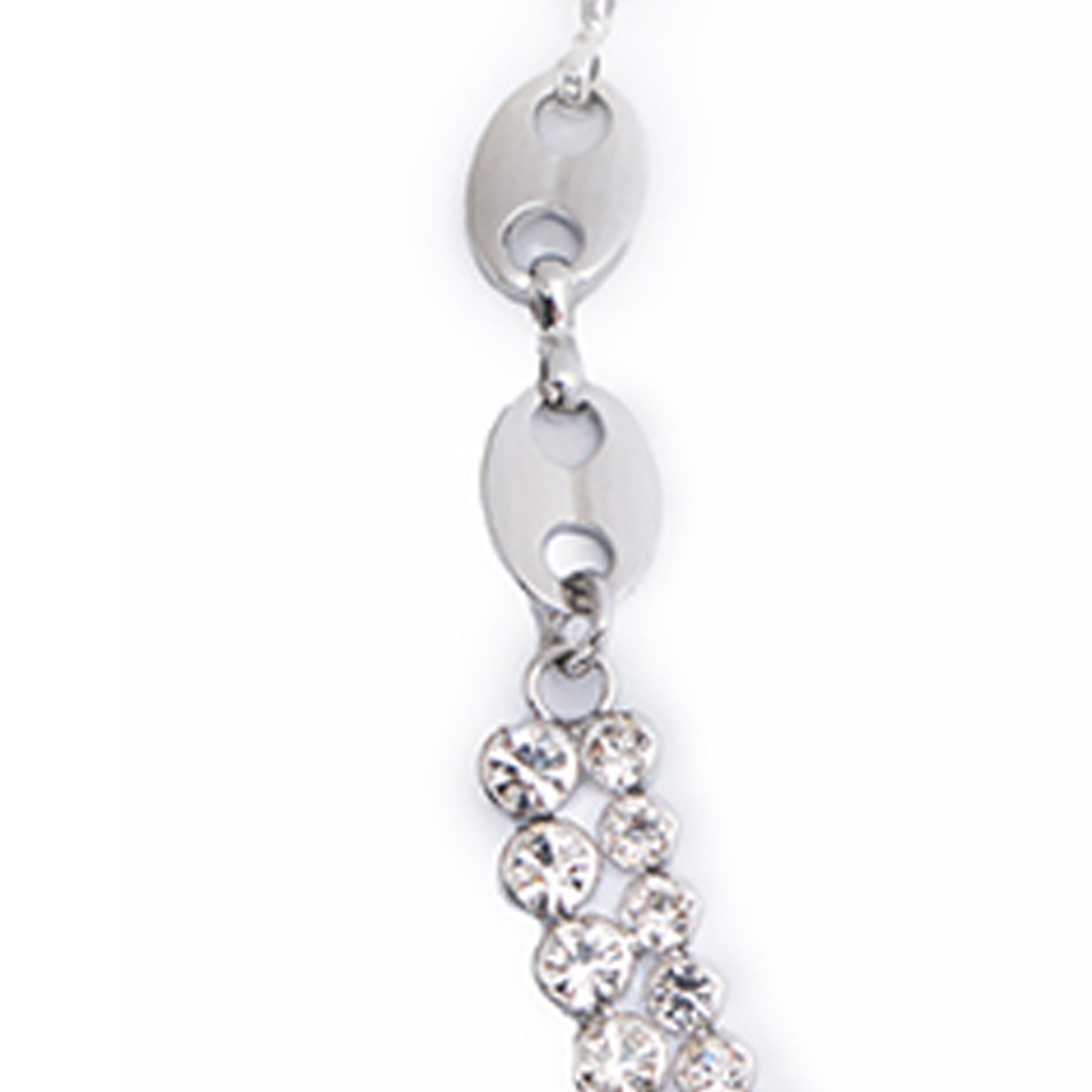 Sparkling Zircon Choker Necklace