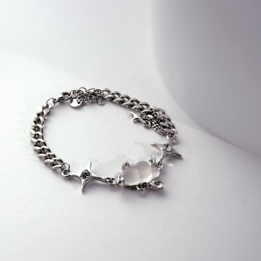 Cloud & Star Bracelet