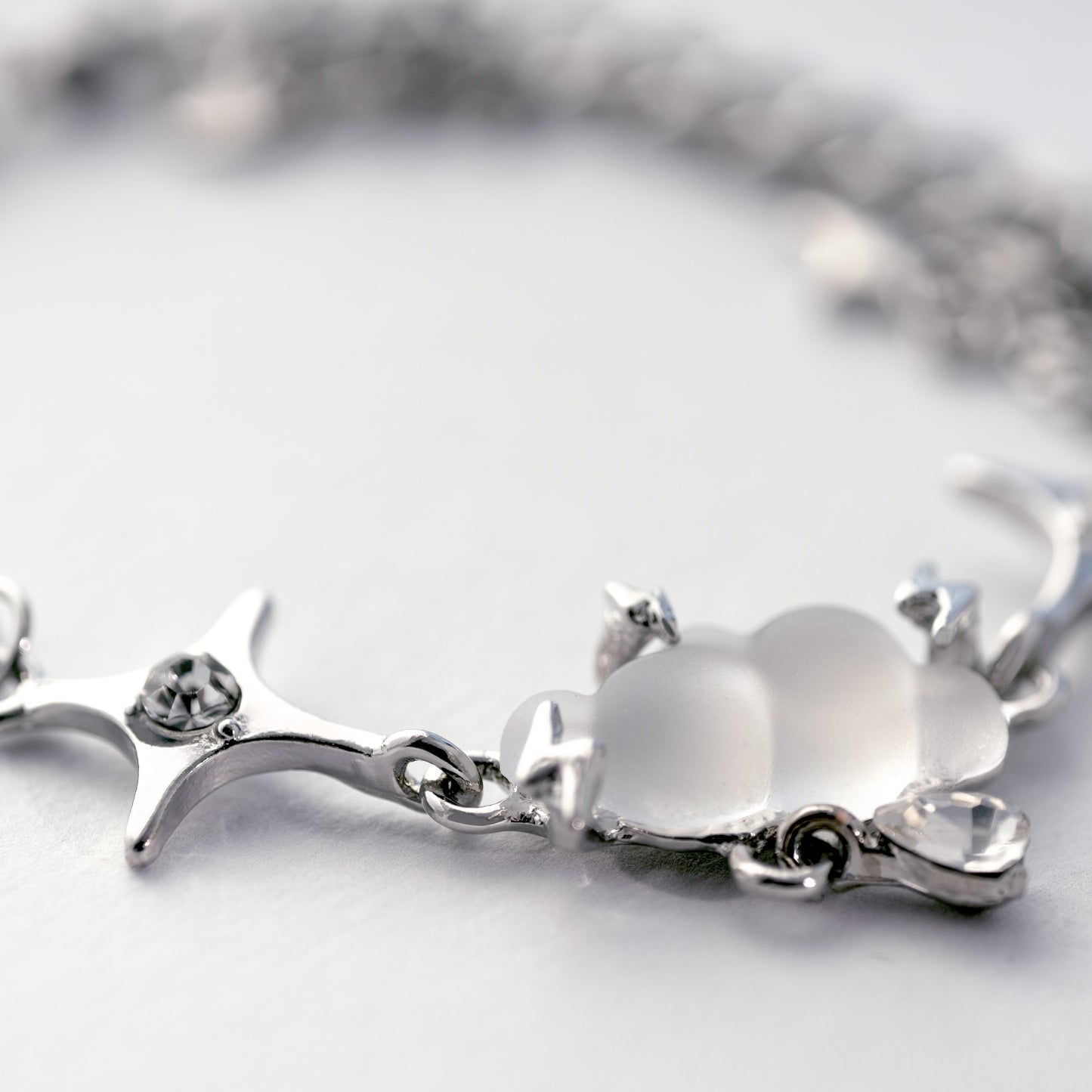 Cloud & Star Bracelet