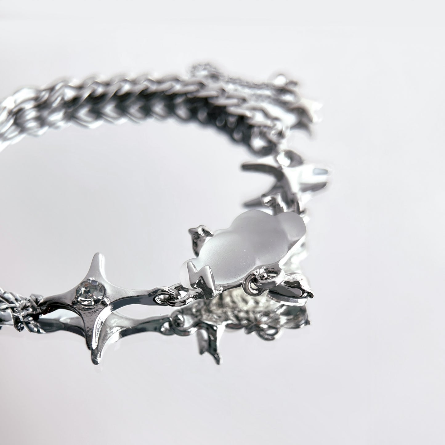 Cloud & Star Bracelet